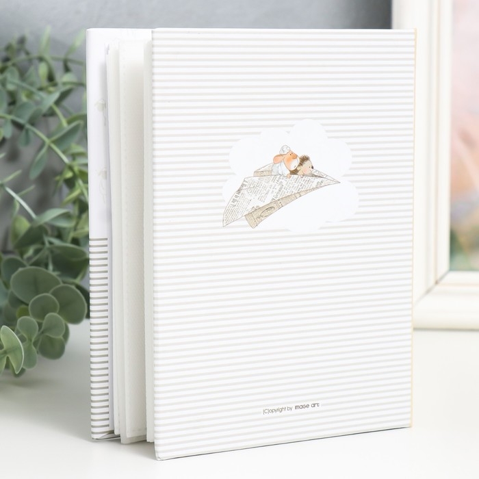 Фотоальбом Фотоальбом "Детский" 50 листов 100 фотографий 10х15 см