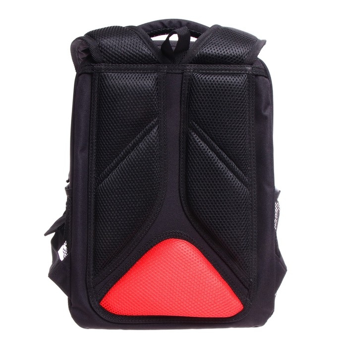 Рюкзак каркасный, 37 х 26 х 16 см, Grizzly RAw-397, со светодиодами, чёрный RAw-397-5_1 Рюкзак каркасный, 37 х 26 х 16 см, Grizzly RAw-397, со светодиодами, чёрный RAw-397-5_1