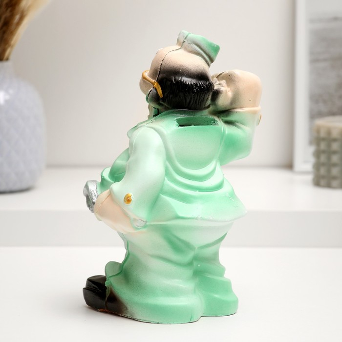 Копилка Копилка "Стоматолог" 14х12х22см