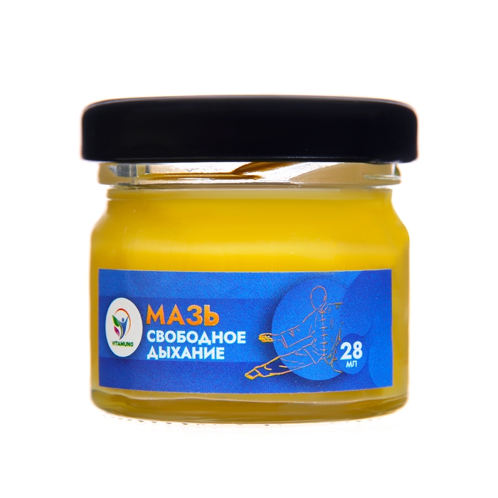 Мазь Vitamuno  Мазь Vitamuno "Свободное дыхание", 28 мл