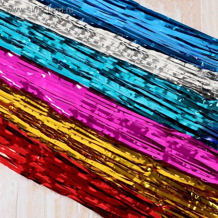 Дождик  Дождик "Классика" 200х100 см, микс