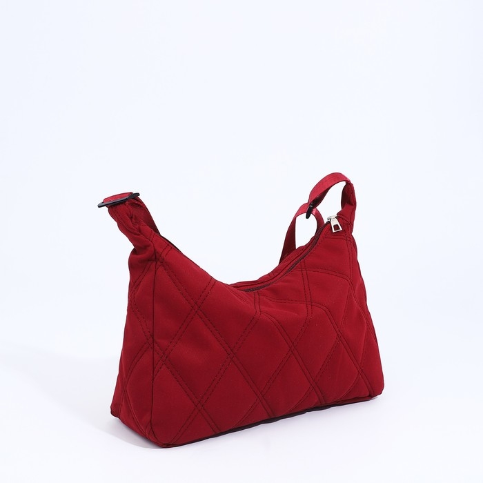 Сумка-мешок на молнии, цвет красный Сумка-мешок на молнии, цвет красный