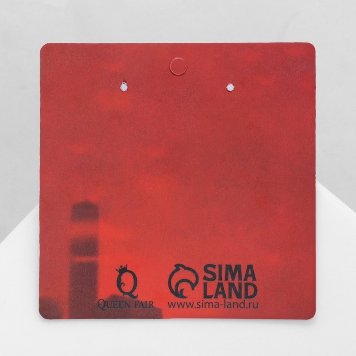 Серьги акрил Super suka, цвет чёрный Серьги акрил Super suka, цвет чёрный