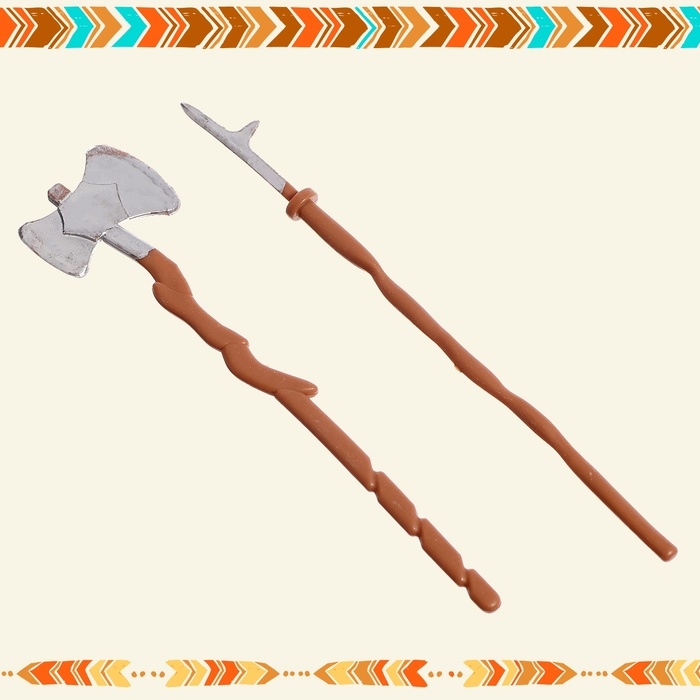 Набор фигурок «Дикий запад», 7 элементов