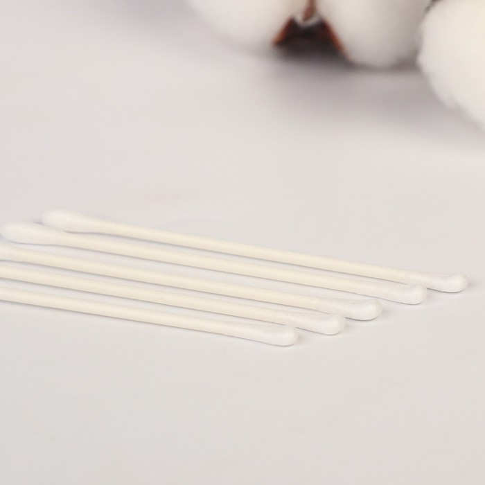 Детские ватные палочки 2в1 mama lubby с лопаточкой, 180 шт. Детские ватные палочки 2в1 mama lubby с лопаточкой, 180 шт.