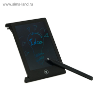 Планшет для рисования и заметок Luazon TAB-3, 4.4", черный