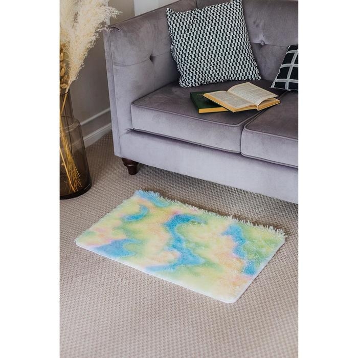 Коврик для ванной Доляна «Пушистик. Единорог», 50×80 см Коврик для ванной Доляна «Пушистик. Единорог», 50×80 см