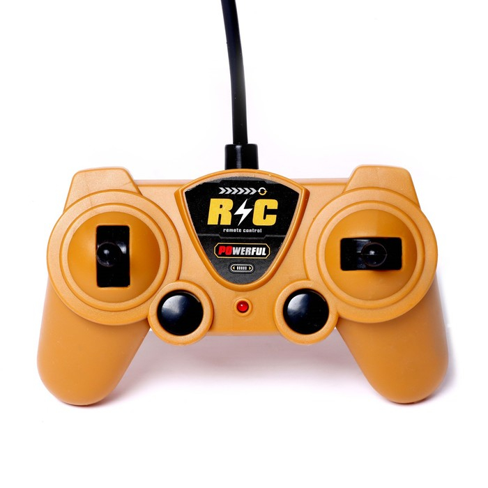 Грузовик радиоуправляемый «Стройка», с краном, работает от батареек Грузовик радиоуправляемый «Стройка», с краном, работает от батареек