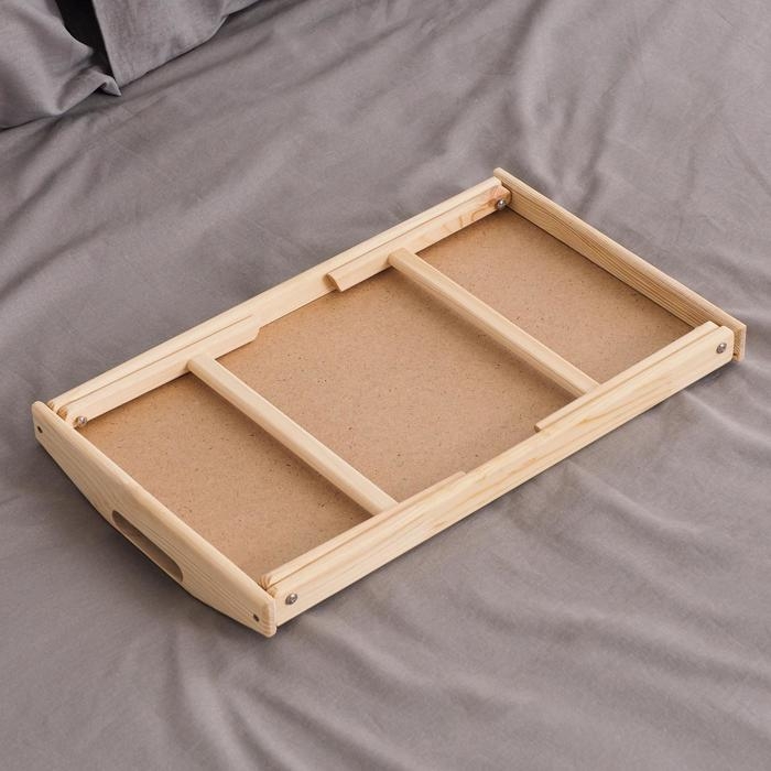 Столик для завтрака складной, 50×30см, с ручками Столик для завтрака складной, 50×30см, с ручками