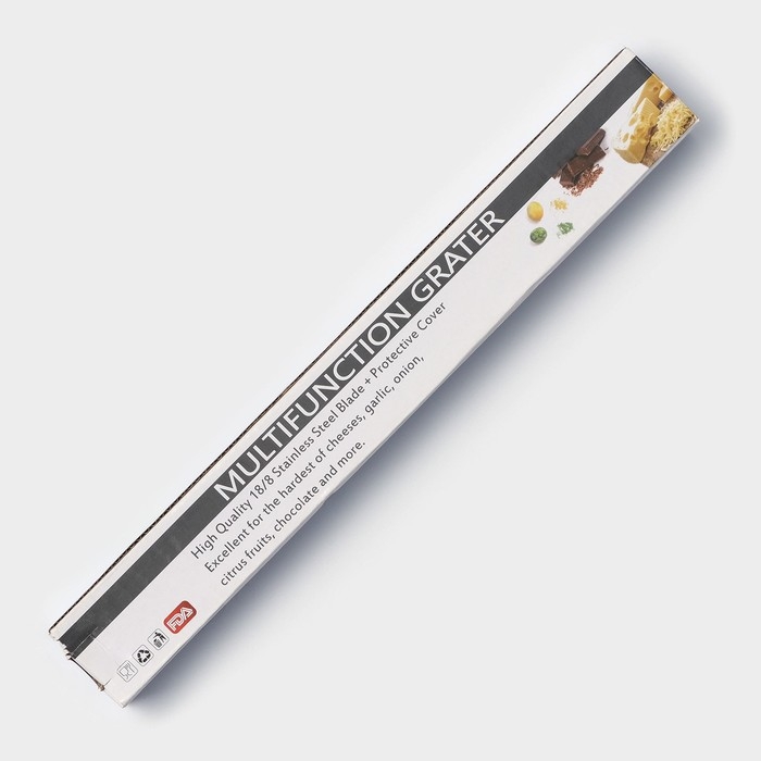 Тёрка для сыра мелкая Доляна «Савон», 32 см, с ручкой, цвет чёрный Тёрка для сыра мелкая Доляна «Савон», 32 см, с ручкой, цвет чёрный