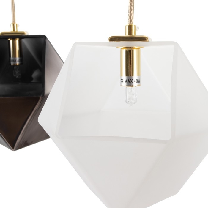 Светильник BayerLux Светильник BayerLux "Кристи" 3хG9 черный 78х20х20-100 см