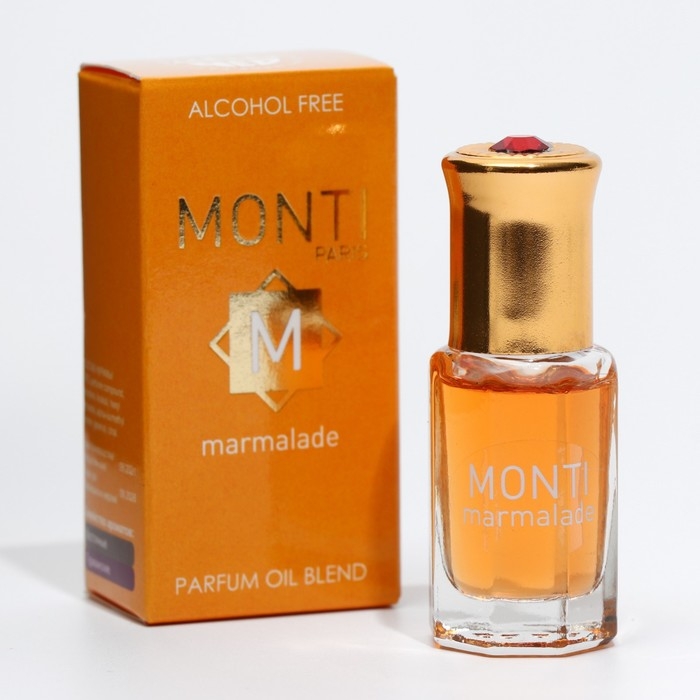Парфюмерное масло женское Monti Marmalade, 6 мл Парфюмерное масло женское Monti Marmalade, 6 мл