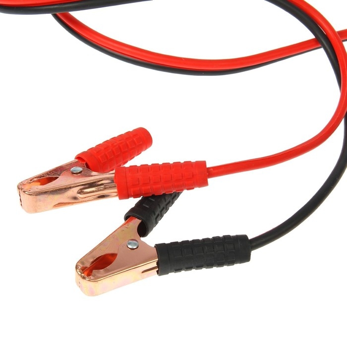 Пусковые провода Zebra, 450А, в сумке, 2,2 м Пусковые провода Zebra, 450А, в сумке, 2,2 м