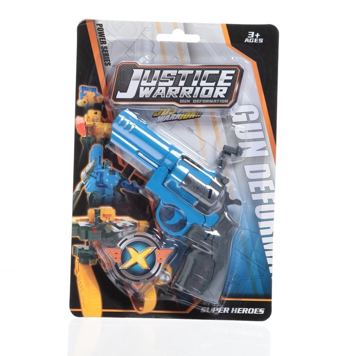 Робот «Револьвер», трансформируется, цвета МИКС Робот «Револьвер», трансформируется, цвета МИКС