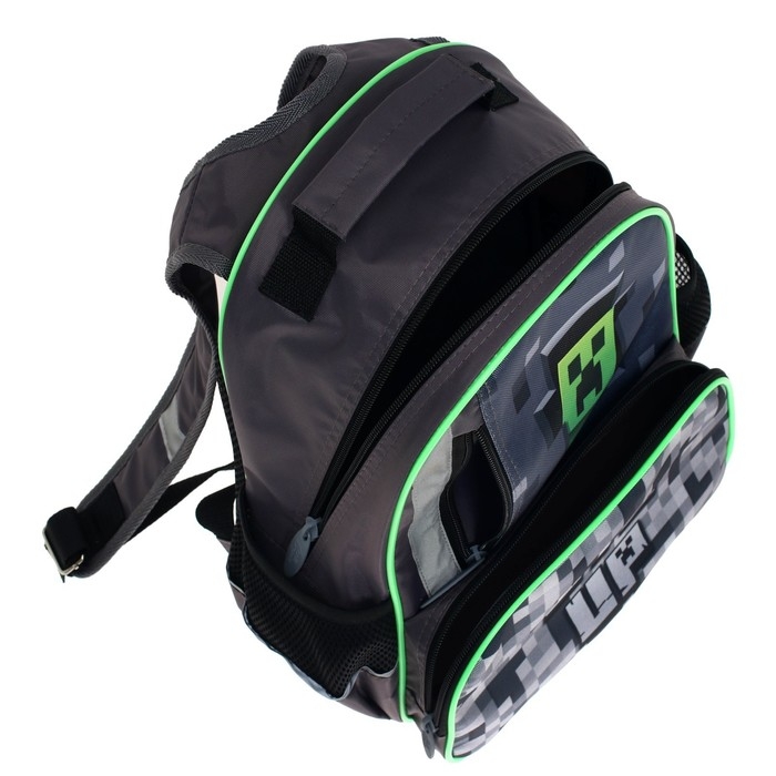 Рюкзак школьный, 37 х 26 х 13 см, эргономичная спинка, Calligrata ОРТ Рюкзак школьный, 37 х 26 х 13 см, эргономичная спинка, Calligrata ОРТ "Кубики"