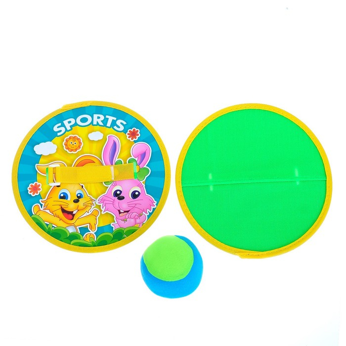 Игра «Липкий мяч», цвета МИКС Игра «Липкий мяч», цвета МИКС