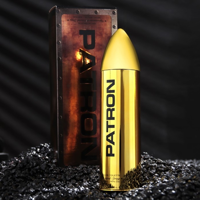 Туалетная вода мужская Patron, 100 мл Туалетная вода мужская Patron, 100 мл