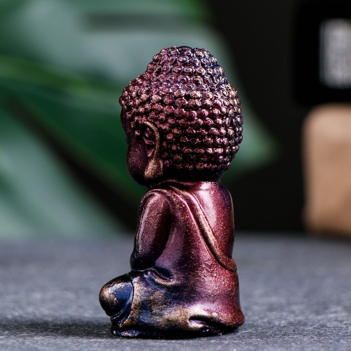 Фигура Фигура "Будда" синий космос, 7см