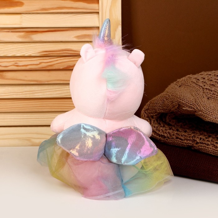 Мягкая игрушка «Единорог», цвета МИКС