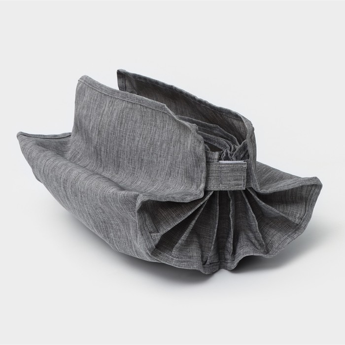 Органайзер для хранения белья Доляна, 7 ячеек, 35×30×13 см, цвет серый Органайзер для хранения белья Доляна, 7 ячеек, 35×30×13 см, цвет серый