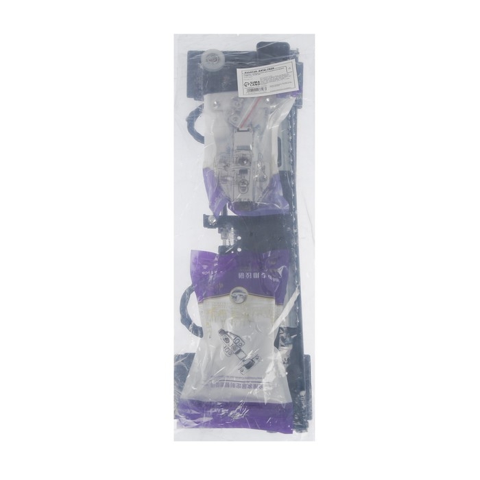 Комплект направляющих для поворотных дверей ТУНДРА L=400 мм., H=35 мм. Комплект направляющих для поворотных дверей ТУНДРА L=400 мм., H=35 мм.