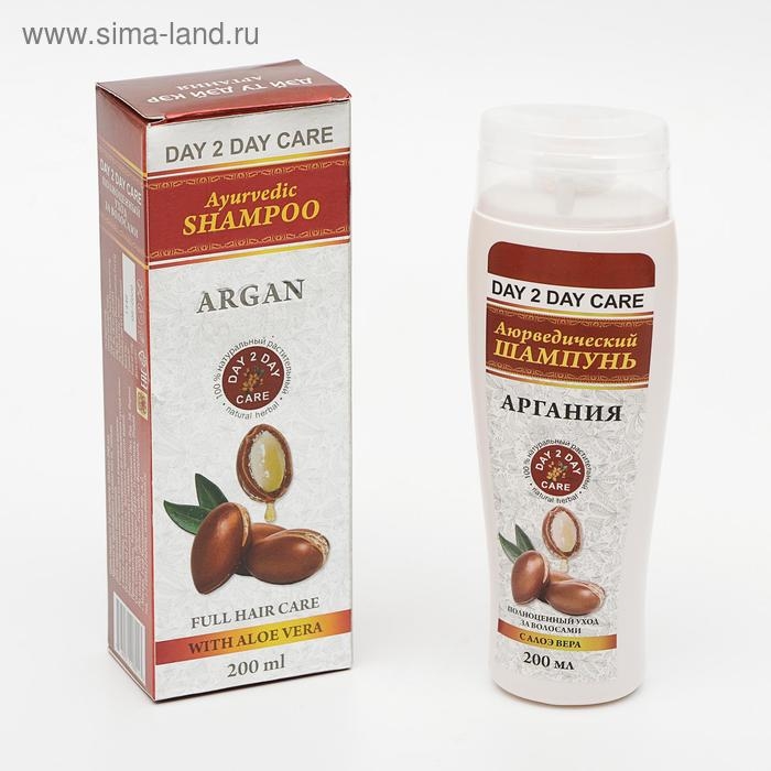 Шампунь аюрведический «Дэй Ту Дэй Кэр», аргания с алоэ вера, 200 мл Шампунь аюрведический «Дэй Ту Дэй Кэр», аргания с алоэ вера, 200 мл