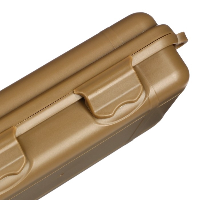 Водонепроницаемый туристический кейс, 17 х 10.5 см, олива Водонепроницаемый туристический кейс, 17 х 10.5 см, олива