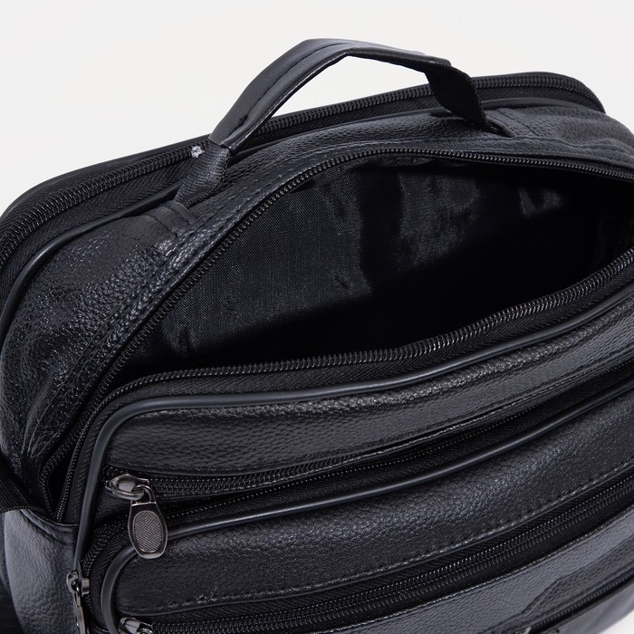 Сумка мужская, цвет чёрный Сумка мужская, цвет чёрный