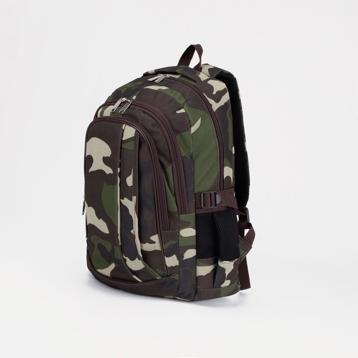 Рюкзак туристический, 24 л, отдел на молнии, 2 наружных кармана, «ЗФТС», цвет камуфляж Рюкзак туристический, 24 л, отдел на молнии, 2 наружных кармана, «ЗФТС», цвет камуфляж