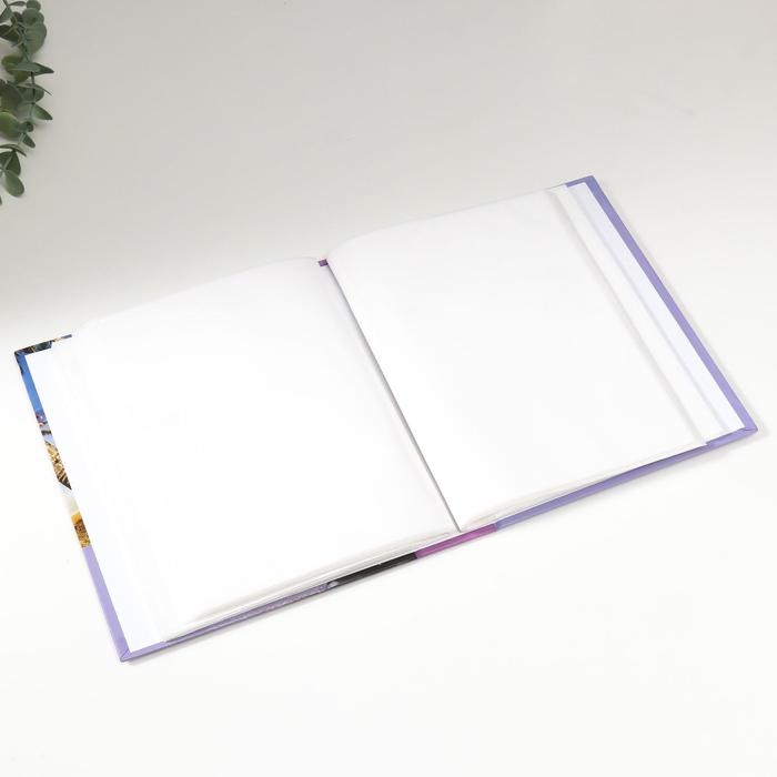 Фотоальбом на 200 фотографий "Пляж-3" 10x15 см МИКС