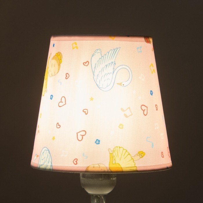 Абажур универсальный  Абажур универсальный "Балет" прищепка 14х14х13см