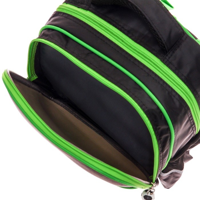 Рюкзак каркасный школьный Calligrata Рюкзак каркасный школьный Calligrata "Футбол", 39 х 30 х 14 см