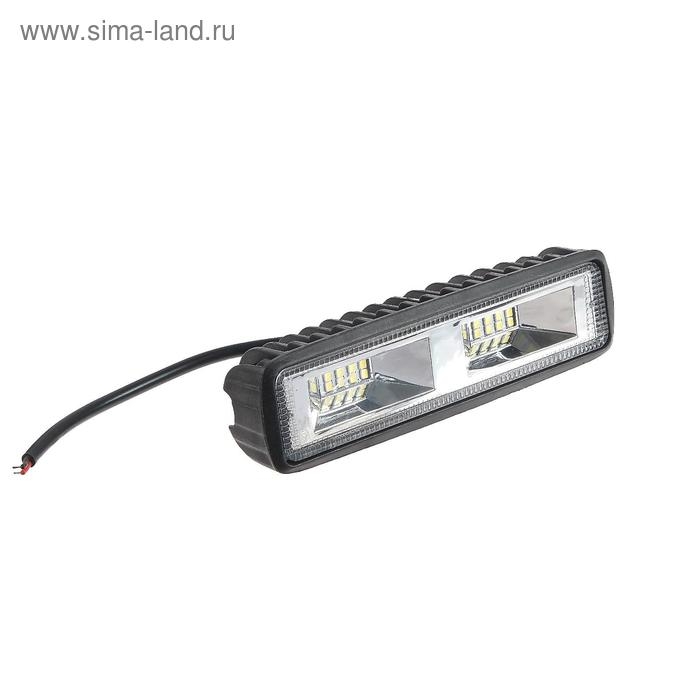 Противотуманная фара, 12-24 В, 16 LED, IP67, 60 Вт, направленный свет Противотуманная фара, 12-24 В, 16 LED, IP67, 60 Вт, направленный свет