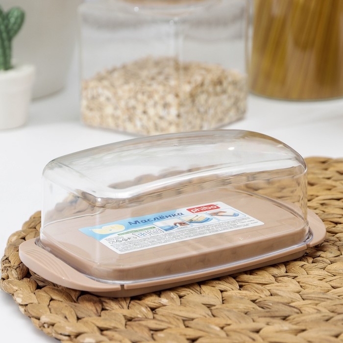 Маслёнка phibo «Классика», цвет МИКС Маслёнка phibo «Классика», цвет МИКС