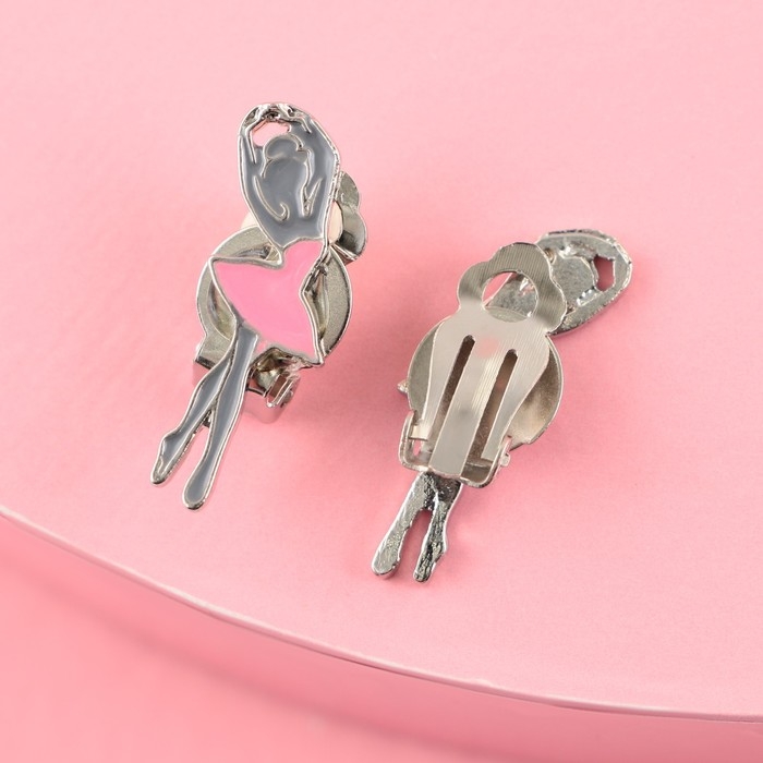 Серьги клипсы детские «Звездочка» Серьги клипсы детские «Звездочка»