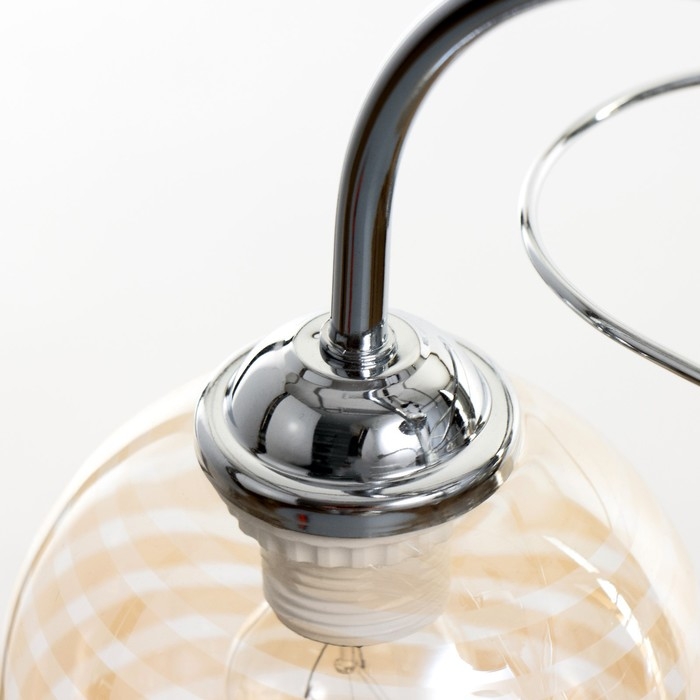 Люстра Люстра "Анрия" 5хЕ27 40Вт хром 59х59х30 см BayerLux