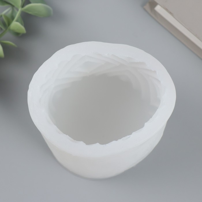 Молд силикон для свечи Молд силикон для свечи "Эйдофея" 8х10 см