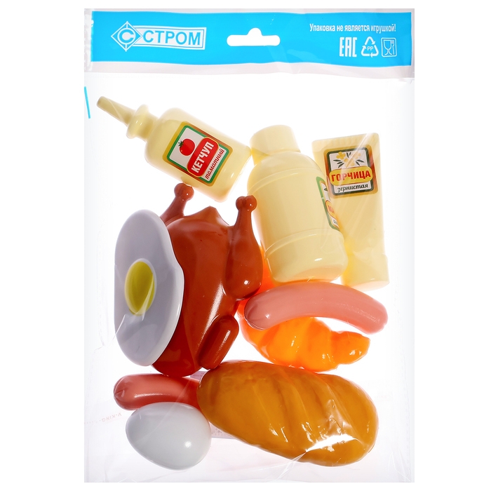 Игровой набор «Продукты» №2 Игровой набор «Продукты» №2
