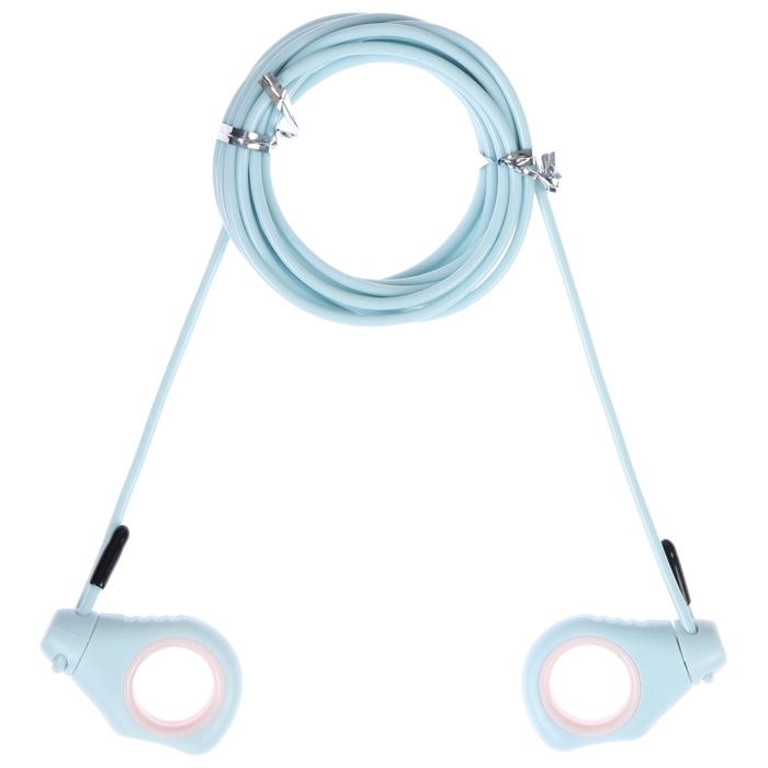 Скакалка 2,8 м, цвета микс