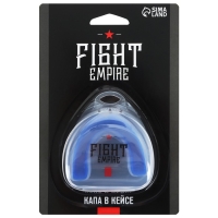 Капа боксёрская FIGHT EMPIRE, цвет МИКС