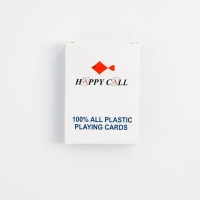 Карты игральные пластиковые "Happy Call", 54 шт, 9 х 6 см