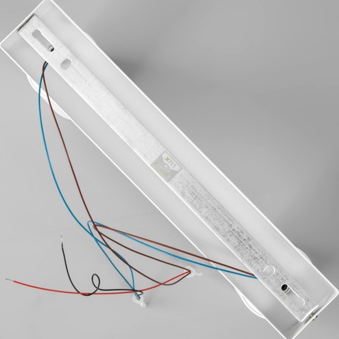 Спот Спот "Этнес" 2хGU10 белый 29,5х6,5х16,5 см