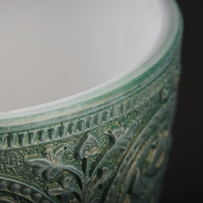 Горшок цветочный Горшок цветочный "Былина" зеленый бутон №3, 2,15л