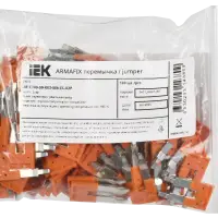 ARMAFIX Перемычка втычная для клемм CX 6мм2 JX6-2PIN IEK
