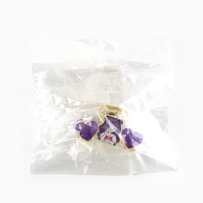 Краб для волос Краб для волос "Самой стильной", 5.5 х 3.5 х 2 см