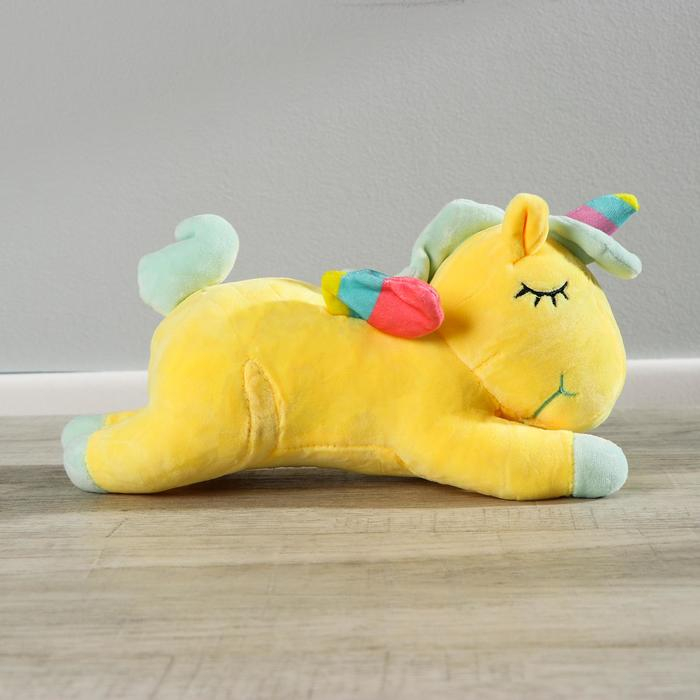 Мягкая игрушка «Единорог», 26 см, радужные крылья, цвета МИКС Мягкая игрушка «Единорог», 26 см, радужные крылья, цвета МИКС