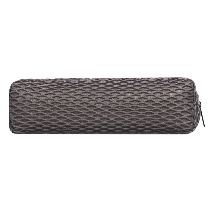 Пенал школьный на молнии Calligrata Пенал школьный на молнии Calligrata "Сетка", серый