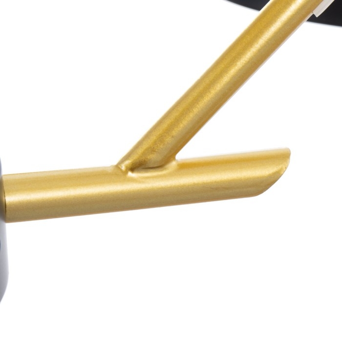 Люстра Люстра "Антеко" 4хLED 104Вт 3000-6000К черно-золотой 65х65х27 см BayerLux