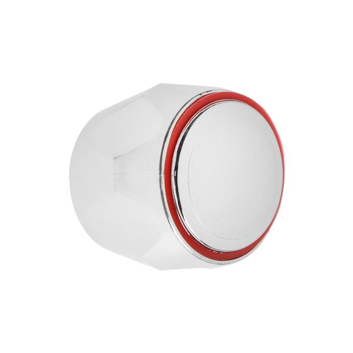 Ручка на смеситель ZEIN Z002, для кран-букс со штоком под квадрат, пластик, цвет хром Ручка на смеситель ZEIN Z002, для кран-букс со штоком под квадрат, пластик, цвет хром