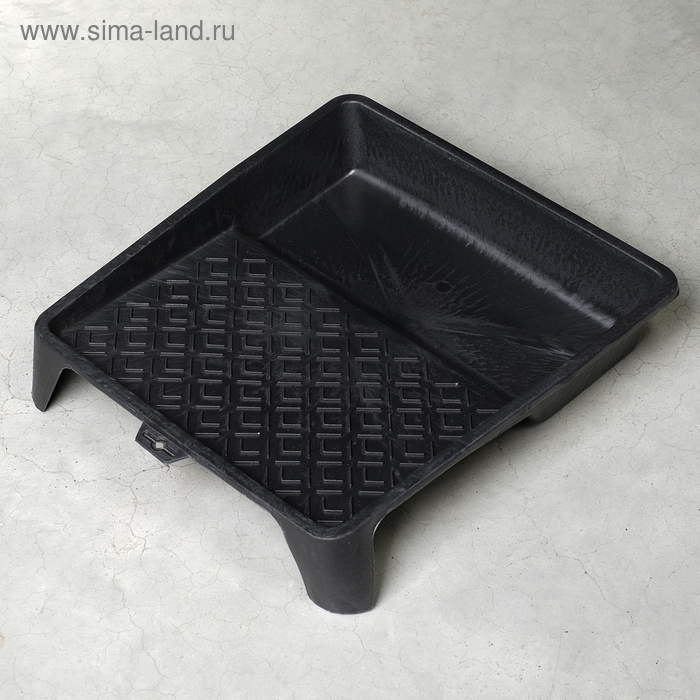 Ванночка малярная, 310 × 340 мм, чёрная Ванночка малярная, 310 × 340 мм, чёрная